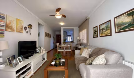 Apartamento 02 Dorm. à venda no Bairro Centro com 78 m² de área privativa - 1 vaga de garagem