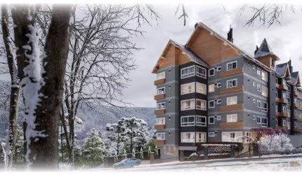 Apartamento 01 Dorm. à venda no Bairro Piá com 60 m² de área privativa - 1 vaga de garagem