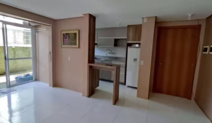 Apartamento 02 Dorm. à venda no Bairro São Luiz com 53 m² de área privativa - 1 vaga de garagem