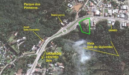 Terreno Comercial à venda no Bairro Avenida Central com 10424 m² de área privativa