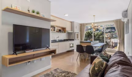 Apartamento 02 Dorm. à venda no Bairro Piratini com 64 m² de área privativa - 1 vaga de garagem