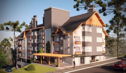 Apartamento 02 Dorm. à venda no Bairro Moura com 79 m² de área privativa - 1 vaga de garagem