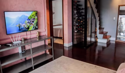 Apartamento 02 Dorm. à venda no Bairro Centro com 121 m² de área privativa - 1 vaga de garagem