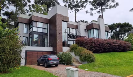Casa 03 Dorm. à venda no Bairro Aspen Mountain com 464 m² de área privativa - 2 vagas de garagem