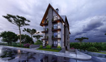 Apartamento 02 Dorm. à venda no Bairro Várzea Grande com 62 m² de área privativa - 1 vaga de garagem