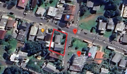 Terreno Comercial à venda no Bairro Piratini com 540 m² de área privativa