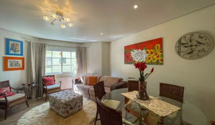 Apartamento 02 Dorm. à venda no Bairro Centro com 88 m² de área privativa - 1 vaga de garagem