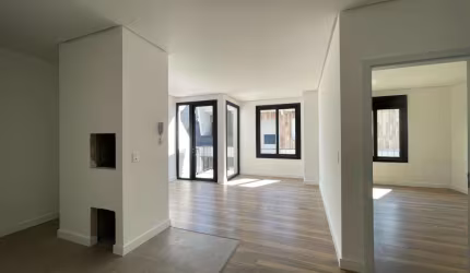 Apartamento 01 Dorm. à venda no Bairro Centro com 57 m² de área privativa - 1 vaga de garagem