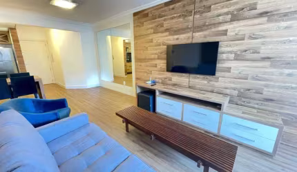Apartamento 02 Dorm. à venda no Bairro Centro com 81 m² de área privativa - 1 vaga de garagem