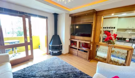 Apartamento 03 Dorm. à venda no Bairro Centro com 99 m² de área privativa - 2 vagas de garagem