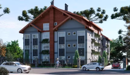 Apartamento 02 Dorm. à venda no Bairro Moura com 74 m² de área privativa - 1 vaga de garagem