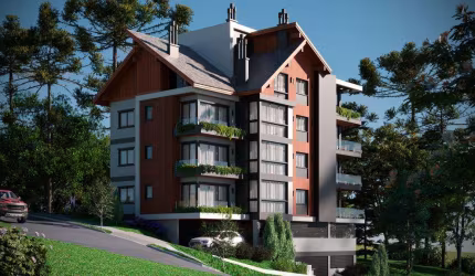 Apartamento 02 Dorm. à venda no Bairro Carniel com 84 m² de área privativa - 1 vaga de garagem