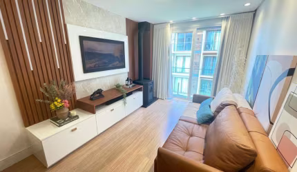 Apartamento 01 Dorm. à venda no Bairro Centro com 57 m² de área privativa - 1 vaga de garagem