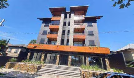 Apartamento 02 Dorm. à venda no Bairro Centro com 80 m² de área privativa - 1 vaga de garagem