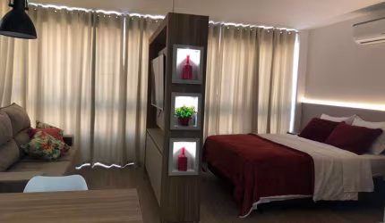 Studio à venda no Bairro Centro com 39 m² de área privativa