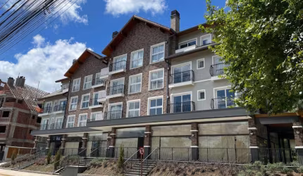 Apartamento 01 Dorm. à venda no Bairro Avenida Central com 58 m² de área privativa - 1 vaga de garagem