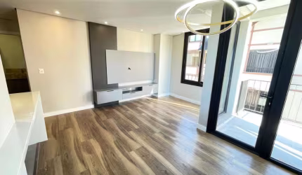Apartamento 01 Dorm. à venda no Bairro Centro com 57 m² de área privativa - 1 vaga de garagem