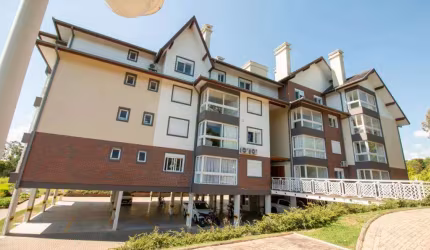 Apartamento 02 Dorm. à venda no Bairro Alphaville com 80 m² de área privativa - 1 vaga de garagem