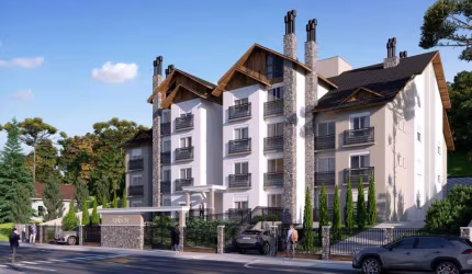 Apartamento 02 Dorm. à venda no Bairro Planalto com 68 m² de área privativa - 1 vaga de garagem