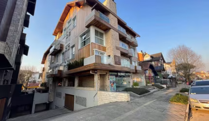 Apartamento 01 Dorm. à venda no Bairro Centro com 58 m² de área privativa - 1 vaga de garagem