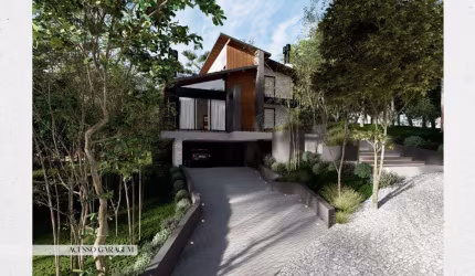 Casa 03 Dorm. à venda no Bairro Caracol com 300 m² de área privativa - 2 vagas de garagem