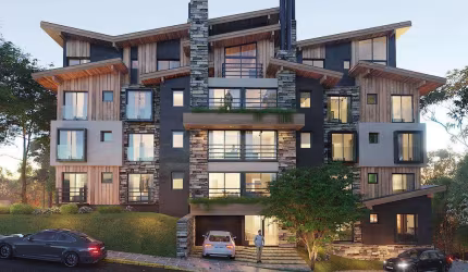 Apartamento 02 Dorm. à venda no Bairro Centro com 94 m² de área privativa - 1 vaga de garagem