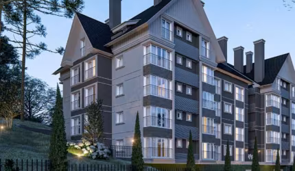 Apartamento 02 Dorm. à venda no Bairro Mato Queimado com 76 m² de área privativa - 1 vaga de garagem