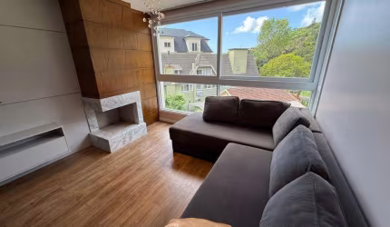 Apartamento 02 Dorm. à venda no Bairro Avenida Central com 69 m² de área privativa - 1 vaga de garagem