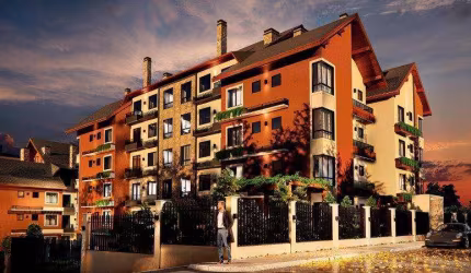 Apartamento 02 Dorm. à venda no Bairro Piratini com 66 m² de área privativa - 1 vaga de garagem