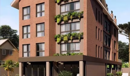 Apartamento 02 Dorm. à venda no Bairro Centro com 78 m² de área privativa - 1 vaga de garagem