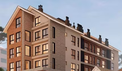 Apartamento 02 Dorm. à venda no Bairro Centro com 74 m² de área privativa - 1 vaga de garagem