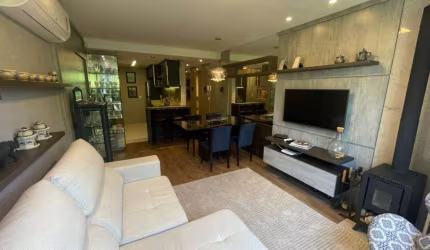 Apartamento 02 Dorm. à venda no Bairro Avenida Central com 72 m² de área privativa - 1 vaga de garagem