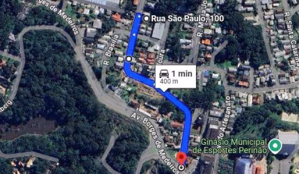 Terreno Comercial à venda no Bairro Moura com 360 m² de área privativa