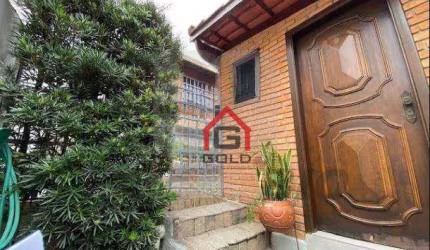 Casa, 300 m² - venda por R$ 1.800.000,00 ou aluguel por R$ 15.111,70/mês - Centro - Santo André/SP