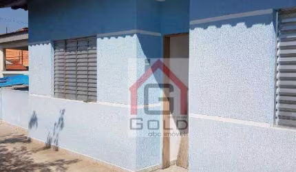 Sobrado à venda, 144 m² por R$ 960.000,00 - Jardim Ana Maria - Santo André/SP