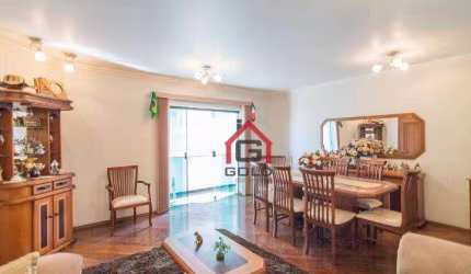 Apartamento com 4 dormitórios, 160 m² - venda por R$ 800.000,00 ou aluguel por R$ 6.210,00/mês - Vila Bastos - Santo André/SP