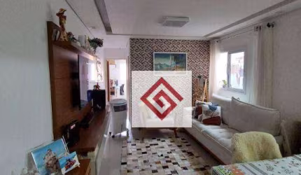 Apartamento à venda, 53 m² por R$ 340.000,00 - Jardim Ana Maria - Santo André/SP