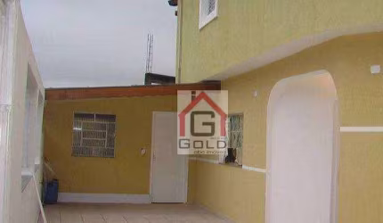 Sobrado com 3 dormitórios à venda, 138 m² por R$ 525.000,00 - Parque das Nações - Santo André/SP