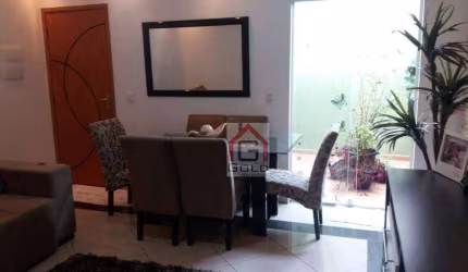 Apartamento à venda, 73 m² por R$ 410.000,00 - Parque das Nações - Santo André/SP