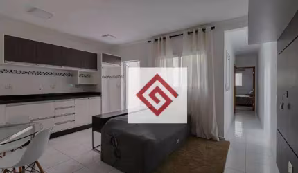 Apartamento à venda, 52 m² por R$ 375.000,00 - Parque das Nações - Santo André/SP