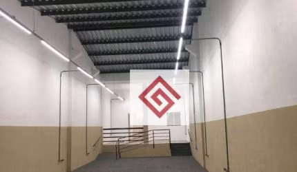 Salão para alugar, 180 m² por R$ 7.612,00/mês - Parque das Nações - Santo André/SP