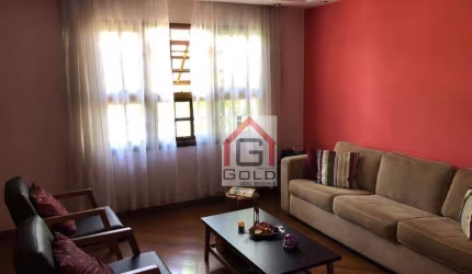 Sobrado com 3 dormitórios à venda, 394 m² por R$ 990.000,00 - Jardim Cambuí - Santo André/SP
