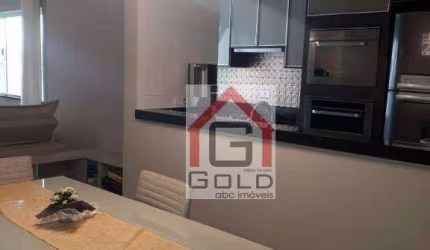 Cobertura à venda, 84 m² por R$ 937.000,00 - Parque das Nações - Santo André/SP