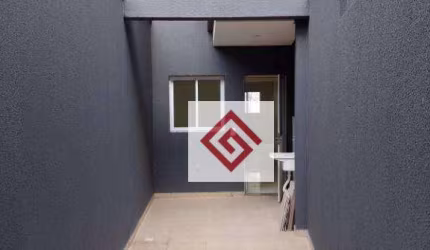 Sobrado à venda, 95 m² por R$ 515.000,00 - Parque das Nações - Santo André/SP