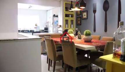 Sobrado com 3 dormitórios à venda, 196 m² por R$ 850.000,00 - Parque das Nações - Santo André/SP