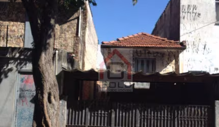 Terreno à venda, 250 m² por R$ 650.000,00 - Casa Branca - Santo André/SP