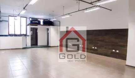 Salão para alugar, 140 m² por R$ 4.397,17/mês - Parque das Nações - Santo André/SP