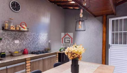 Sobrado à venda, 175 m² por R$ 725.000,00 - Parque João Ramalho - Santo André/SP