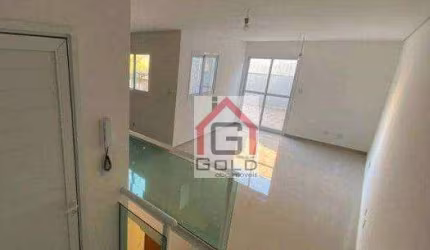 Cobertura à venda, 163 m² por R$ 550.000,00 - Vila Valparaíso - Santo André/SP