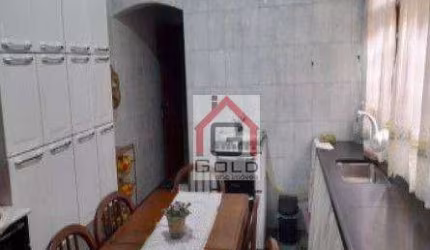 Casa à venda, 180 m² por R$ 430.000,00 - Cidade São Jorge - Santo André/SP
